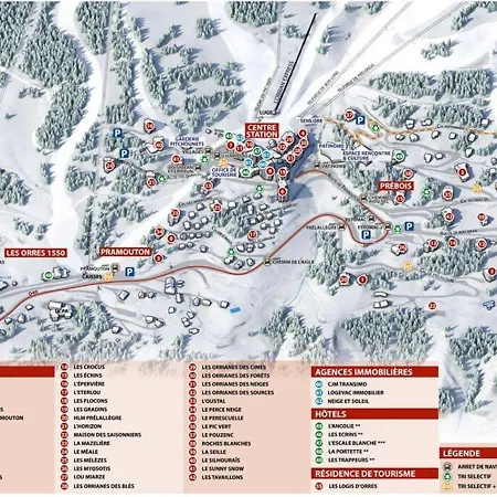 Les Orres, 1 Pièce, 4 Personnes - Fr-1-322-289 Les Orres
